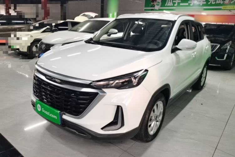 Used BAIC Beijing X3 2019 1.5T Manual Glory Edition Guazi used car, China used car export, Used car for sale, Used BAIC cars, Cheapest cars for sale