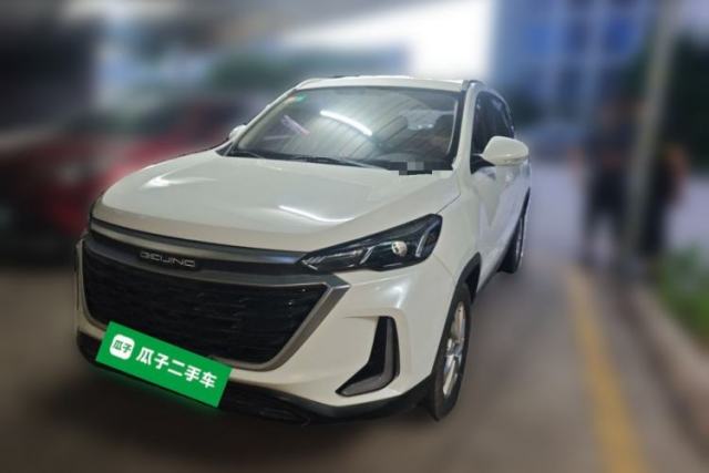 Used BAIC Beijing X3 2019 1.5T Manual Glory Edition