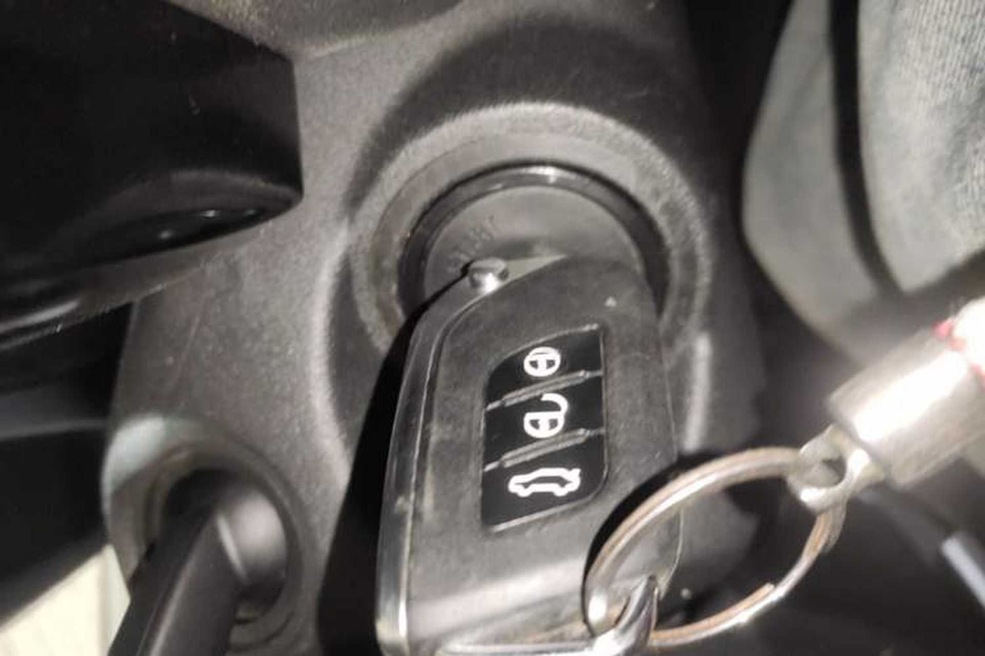 Used BAIC Beijing X3 2019 1.5T Manual Glory Edition Vehicle Key