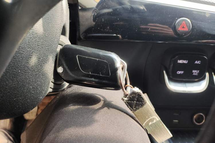 Used BAIC Beijing X3 2019 1.5L Manual Glory Edition Vehicle Key