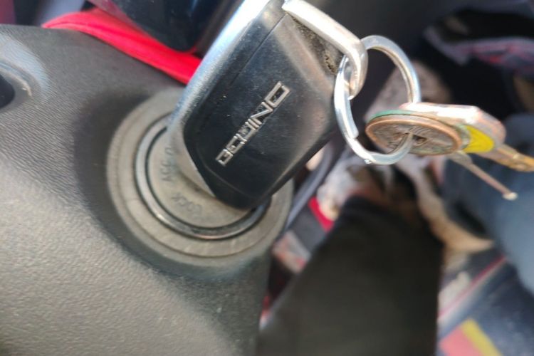 Used BAIC Beijing X3 2019 1.5T Manual Glory Edition Vehicle Key
