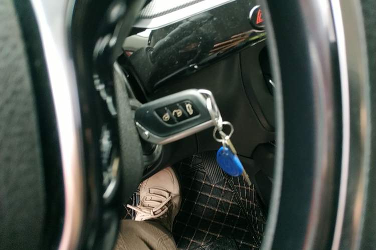 Used BAIC Beijing X3 2019 1.5L Automatic Glory Edition Vehicle Key