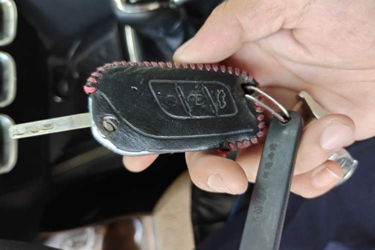 Used BAIC Beijing X3 2019 1.5T Manual Glory Edition Vehicle Key