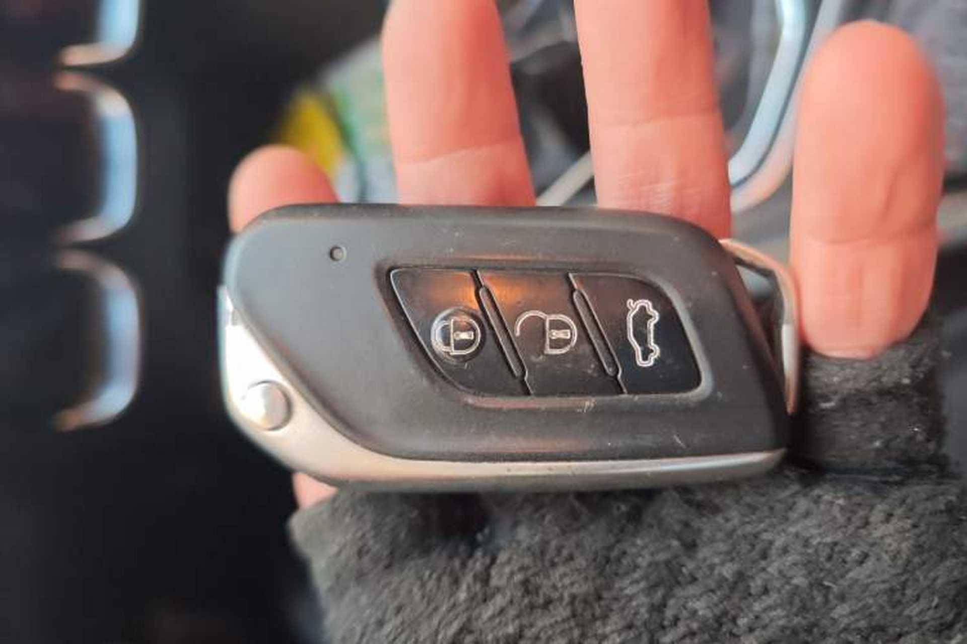 Used BAIC Beijing X3 2019 1.5L Manual Glory Edition Vehicle Key