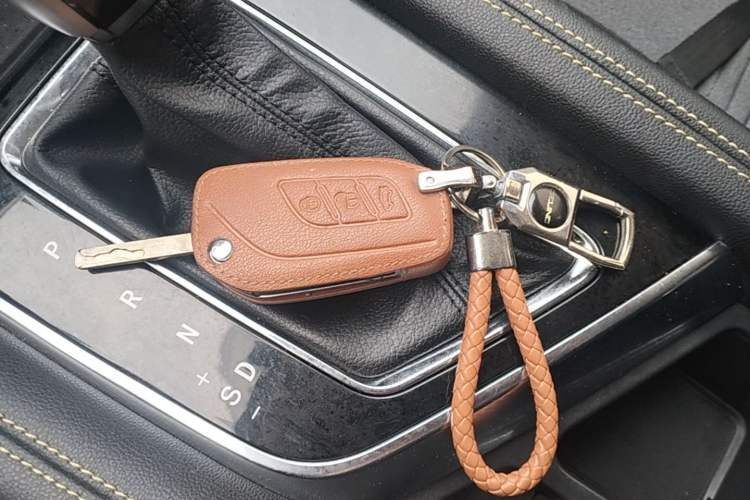 Used BAIC Beijing X3 2019 1.5T CVT Glory Edition Vehicle Key