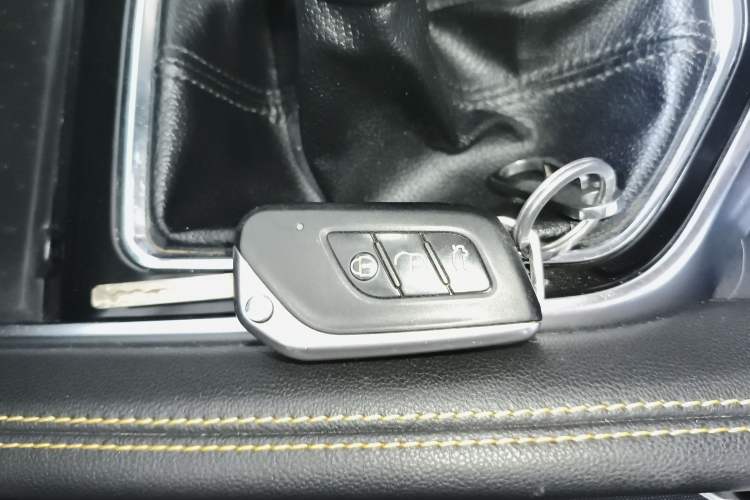 Used BAIC Beijing X3 2019 1.5L Manual Glory Edition Vehicle Key