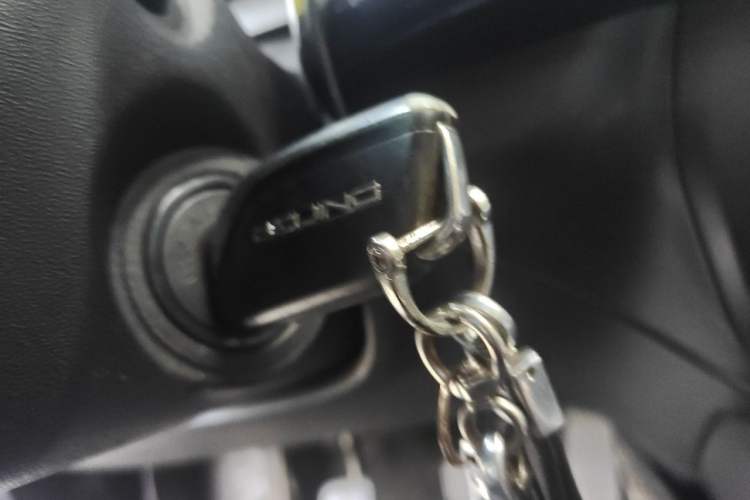 Used BAIC Beijing X3 2019 1.5T Manual Star Edition Vehicle Key