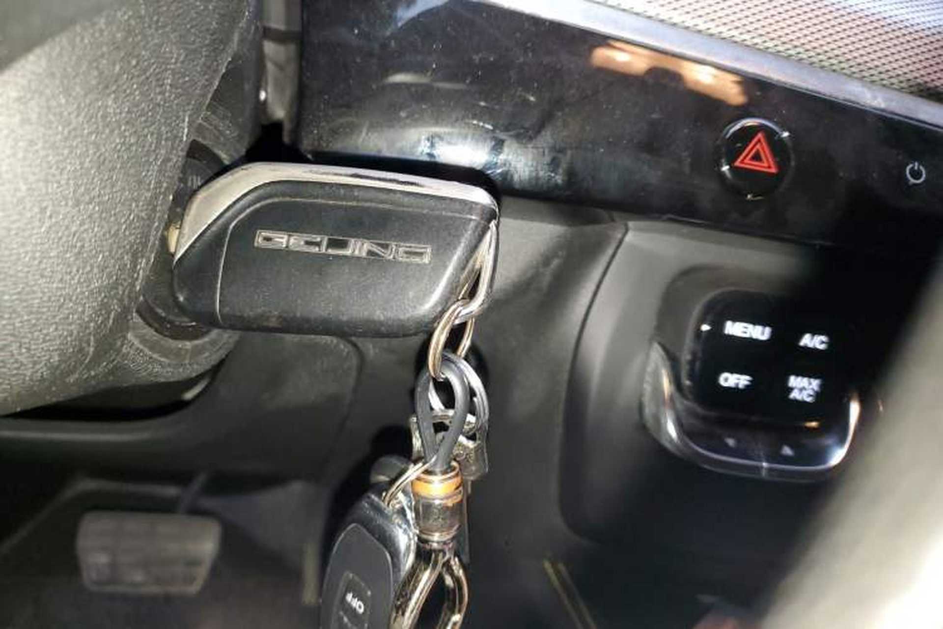 Used BAIC Beijing X3 2019 1.5T CVT Glory Edition Vehicle Key