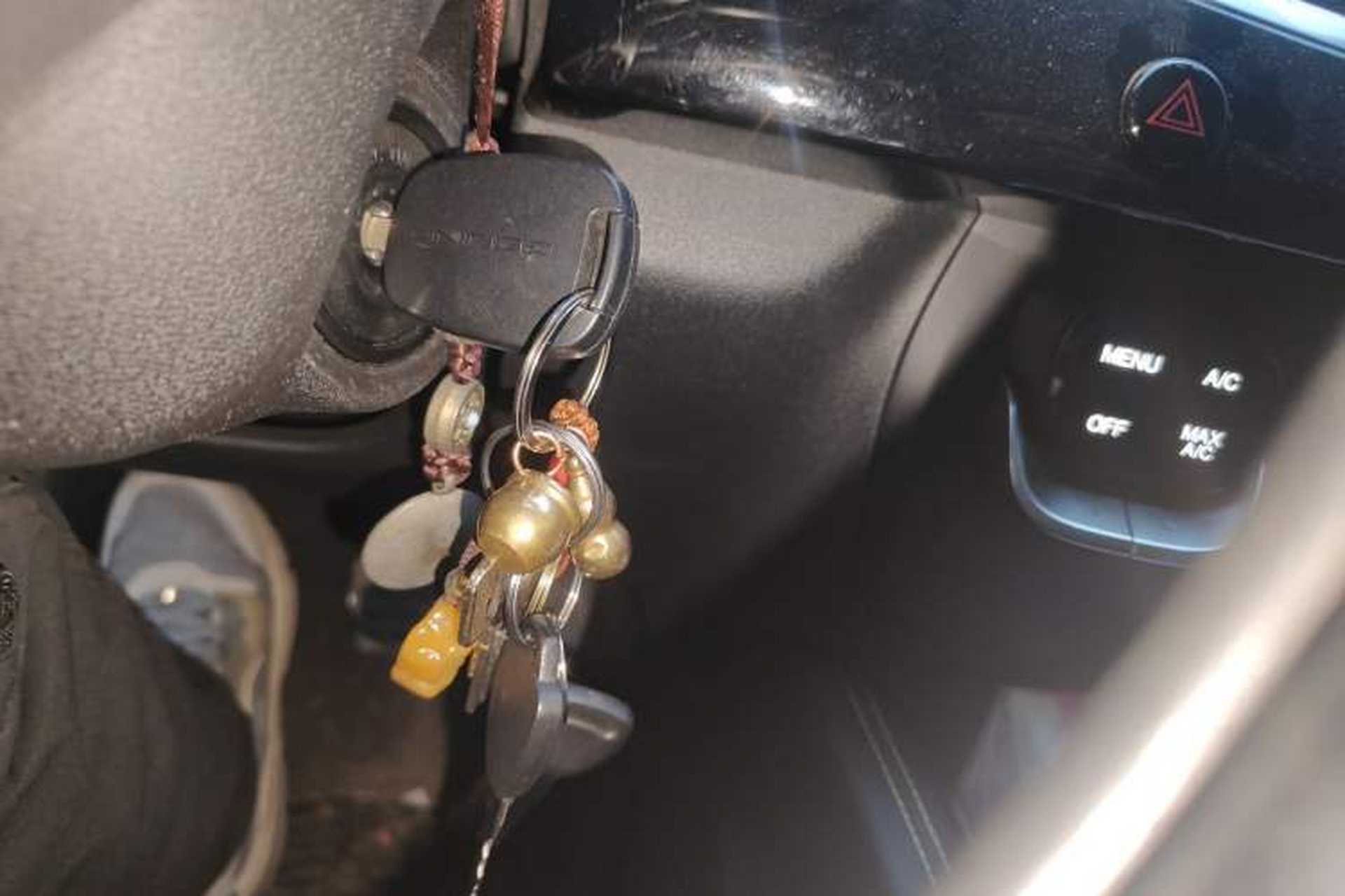 Used BAIC Beijing X3 2019 1.5L Manual Glory Edition Vehicle Key