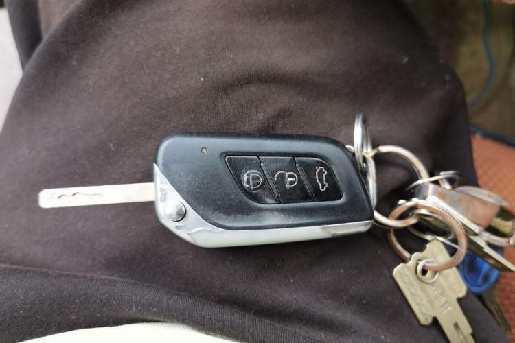 Used BAIC Beijing X3 2019 1.5T CVT Glory Edition Vehicle Key
