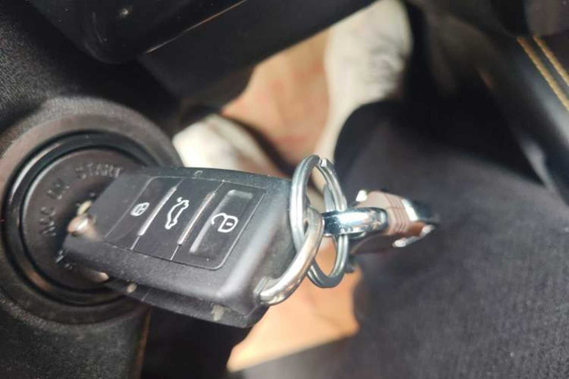Used BAIC Beijing X3 2019 1.5T Manual Glory Edition Vehicle Key
