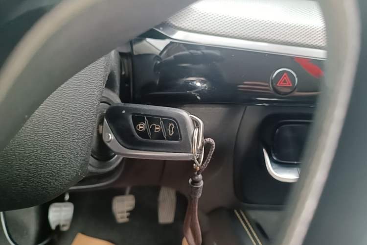 Used BAIC Beijing X3 2019 1.5L Manual Glory Edition Vehicle Key
