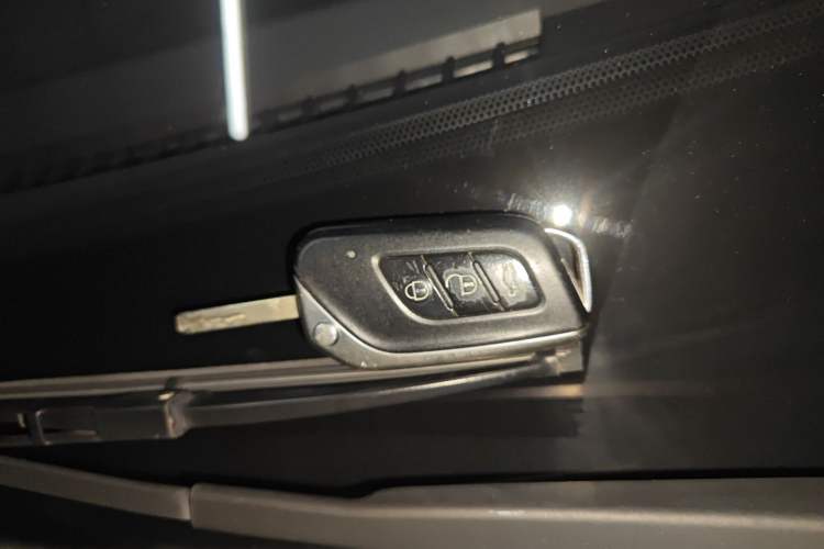 Used BAIC Beijing X3 2019 1.5T CVT Glory Edition Vehicle Key