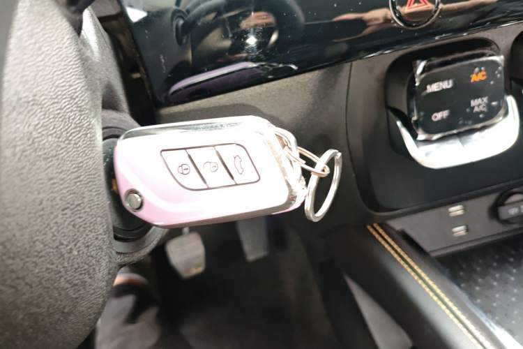 Used BAIC Beijing X3 2019 1.5T Manual Glory Edition Vehicle Key