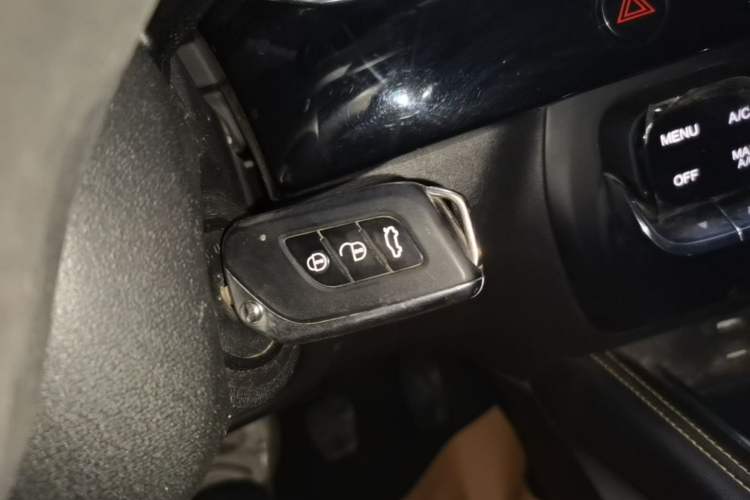 Used BAIC Beijing X3 2019 1.5T Manual Glory Edition Vehicle Key