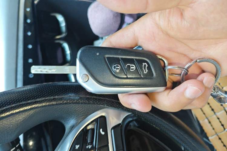 Used BAIC Beijing X3 2019 1.5T CVT Glory Edition Vehicle Key
