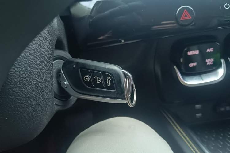 Used BAIC Beijing X3 2019 1.5T CVT Glory Edition Vehicle Key
