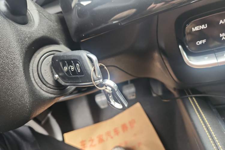 Used BAIC Beijing X3 2019 1.5T Manual Glory Edition Vehicle Key