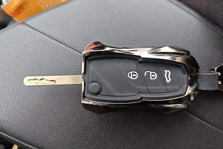 Used BAIC Beijing X3 2019 1.5T Manual Glory Edition Vehicle Key