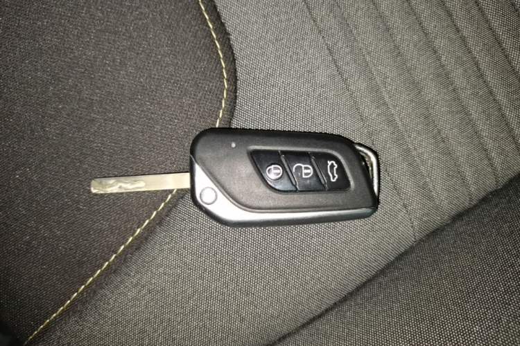 Used BAIC Beijing X3 2019 1.5T Manual Glory Edition Vehicle Key