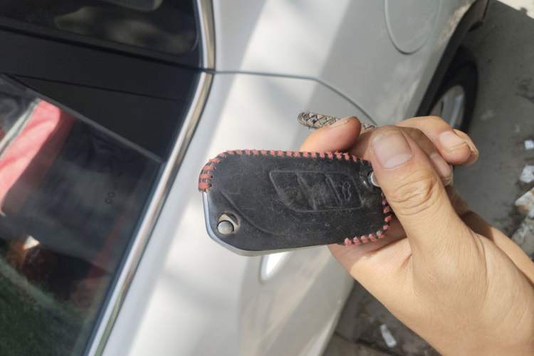 Used BAIC Beijing X3 2019 1.5L Manual Glory Edition Vehicle Key