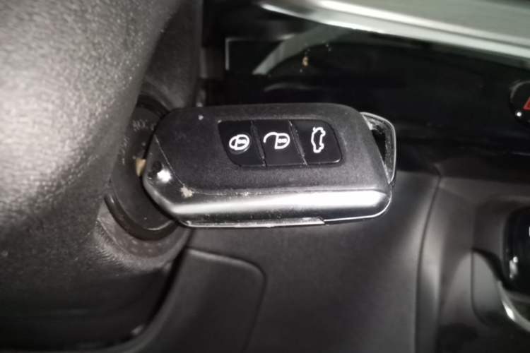 Used BAIC Beijing X3 2019 1.5T CVT Glory Edition Vehicle Key