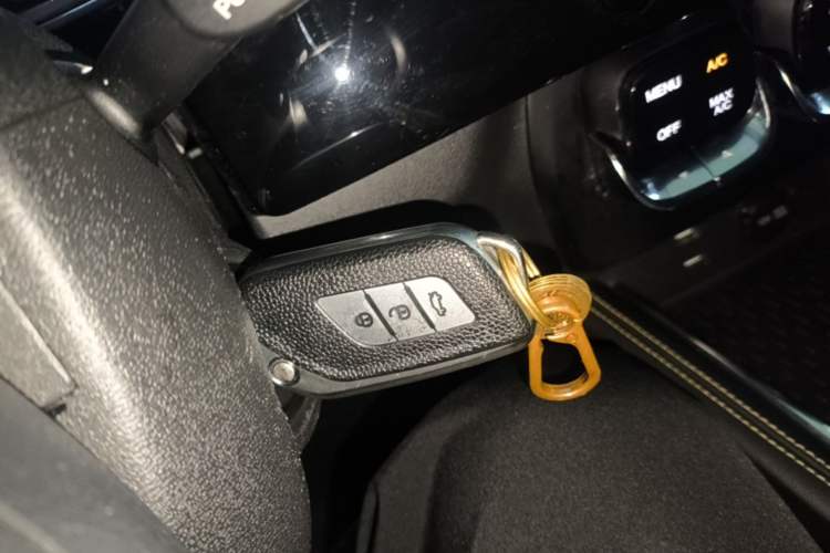 Used BAIC Beijing X3 2019 1.5T Manual Glory Edition Vehicle Key