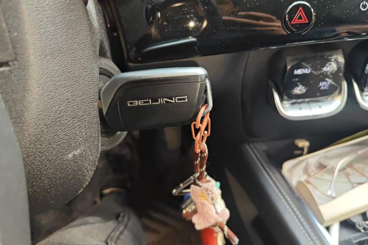 Used BAIC Beijing X3 2019 1.5T CVT Star Edition Vehicle Key