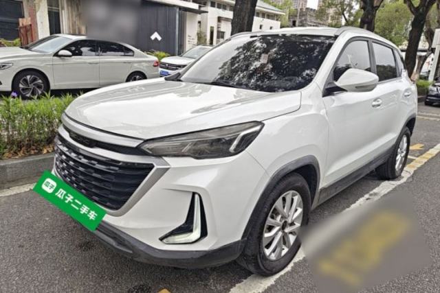 Used BAIC Beijing X3 2019 1.5T CVT Glory Edition