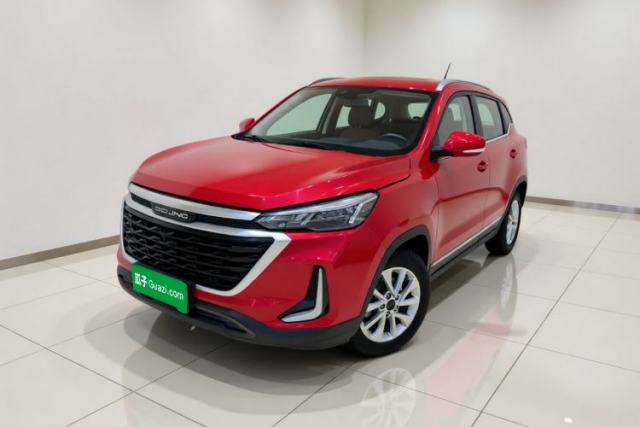 Used BAIC Beijing X3 2019 1.5T CVT Glory Edition