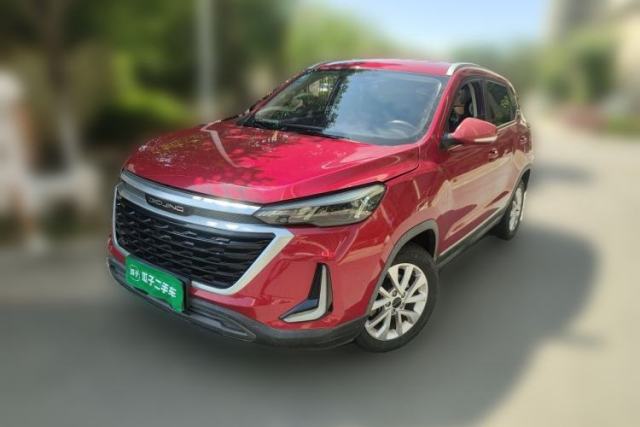 Used BAIC Beijing X3 2019 1.5T CVT Glory Edition