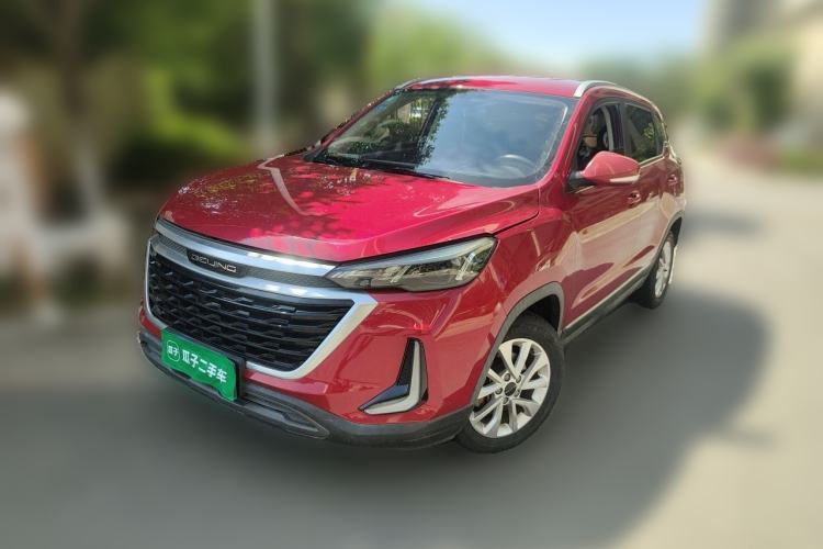 Used BAIC Beijing X3 2019 1.5T CVT Glory Edition Guazi used car, China used car export, Used car for sale, Used BAIC cars, Cheapest cars for sale