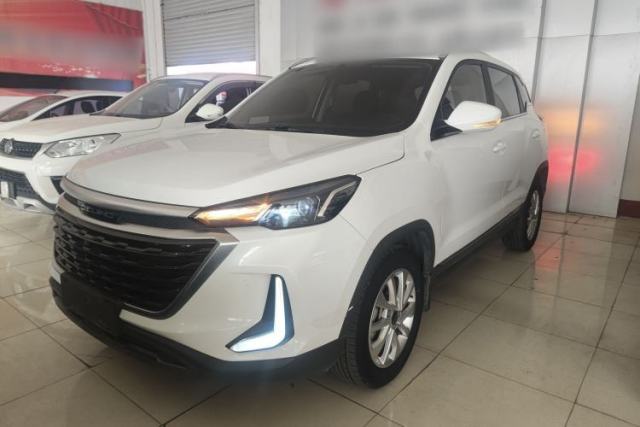 Used BAIC Beijing X3 2019 1.5T CVT Glory Edition