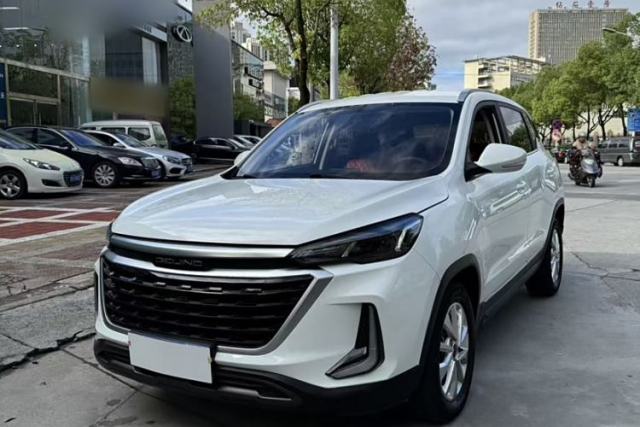 Used BAIC Beijing X3 2019 1.5T CVT Glory Edition