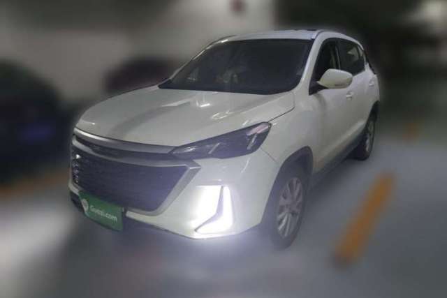 Used BAIC Beijing X3 2019 1.5T CVT Glory Edition