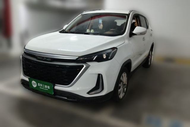 Used BAIC Beijing X3 2019 1.5T CVT Glory Edition