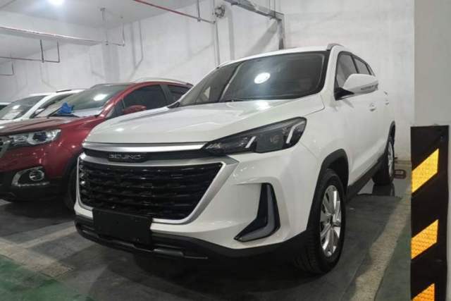 Used BAIC Beijing X3 2019 1.5T Manual Glory Edition