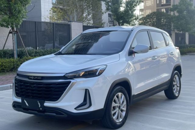 Used BAIC Beijing X3 2019 1.5T Manual Glory Edition