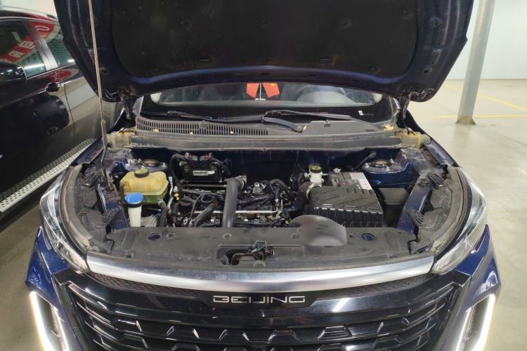 Used BAIC Beijing X3 2020 1.5T CVT Honor Edition PLUS Engine Bay