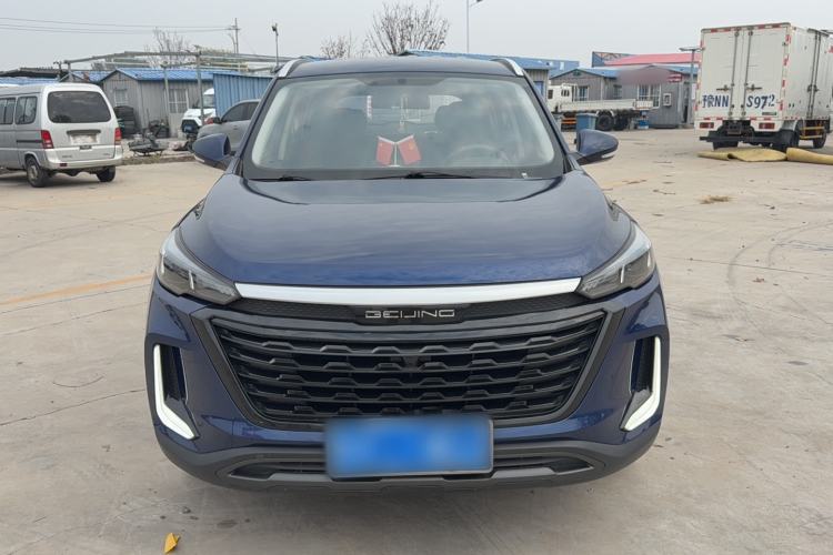 Used BAIC Beijing X3 2020 1.5T CVT Honor Edition PLUS Exterior 1