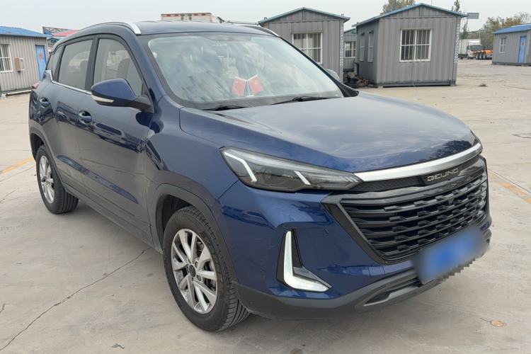 Used BAIC Beijing X3 2020 1.5T CVT Honor Edition PLUS Exterior 2