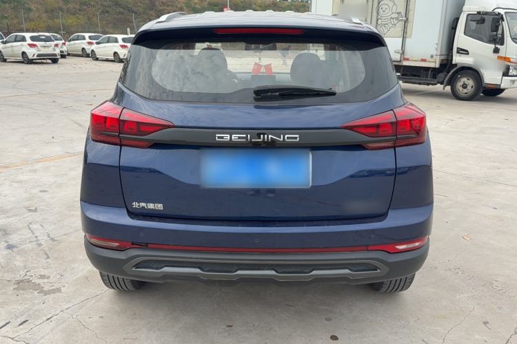 Used BAIC Beijing X3 2020 1.5T CVT Honor Edition PLUS Exterior 4