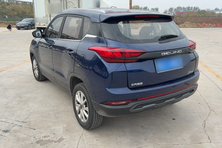 Used BAIC Beijing X3 2020 1.5T CVT Honor Edition PLUS Exterior 5