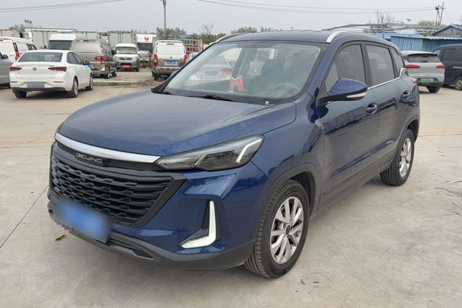 Used BAIC Beijing X3 2020 1.5T CVT Honor Edition PLUS Front Left 45 Deg