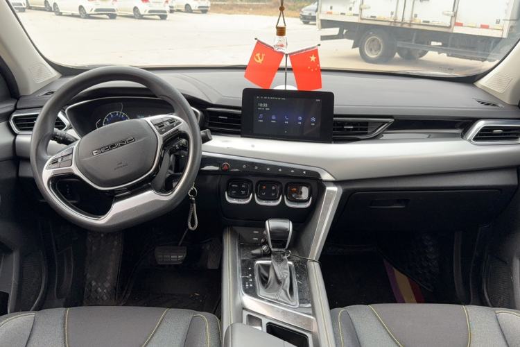 Used BAIC Beijing X3 2020 1.5T CVT Honor Edition PLUS Interior 1