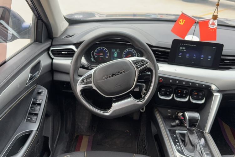 Used BAIC Beijing X3 2020 1.5T CVT Honor Edition PLUS Steering Wheel