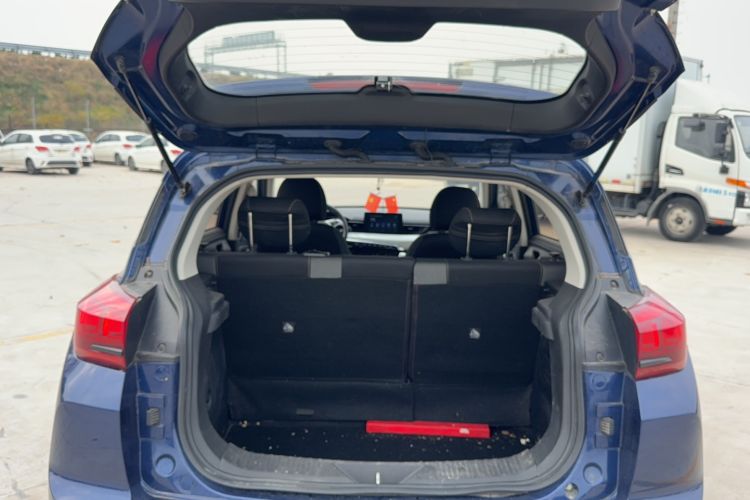 Used BAIC Beijing X3 2020 1.5T CVT Honor Edition PLUS Trunk