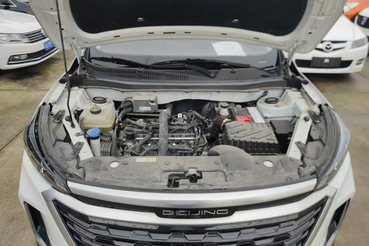 Used BAIC Beijing X3 2020 1.5T CVT Honor Edition PLUS Engine Bay