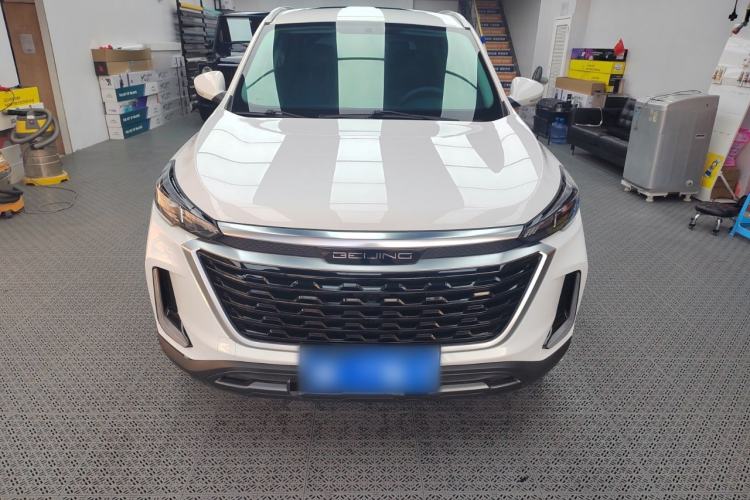 Used BAIC Beijing X3 2020 1.5T CVT Honor Edition PLUS Exterior 1