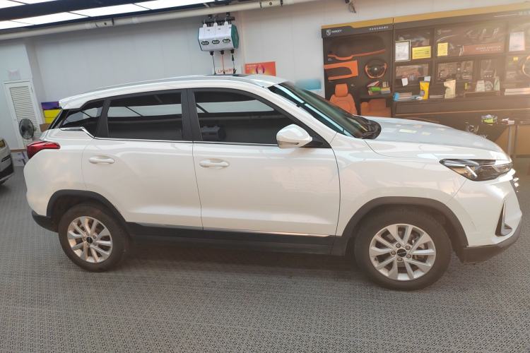 Used BAIC Beijing X3 2020 1.5T CVT Honor Edition PLUS Exterior 2